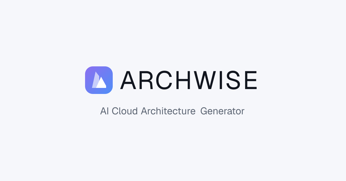 Archwise — 官网预览图